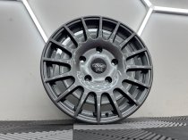 New 18 Inch MSRT Style RZO Alloy Wheels In Gloss Gunmetal Load Rated 1250kg Ford Transit Custom 5x160