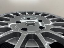 New 18 Inch MSRT Style RZO Alloy Wheels In Gloss Gunmetal Load Rated 1250kg Ford Transit Custom 5x160