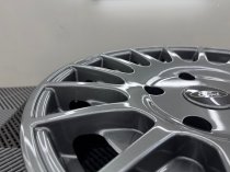 New 18 Inch MSRT Style RZO Alloy Wheels In Gloss Gunmetal Load Rated 1250kg Ford Transit Custom 5x160
