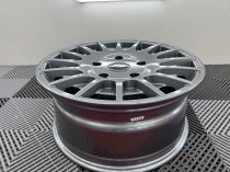 New 18 Inch MSRT Style RZO Alloy Wheels In Gloss Gunmetal Load Rated 1250kg Ford Transit Custom 5x160