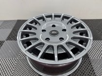 New 18 Inch MSRT Style RZO Alloy Wheels In Gloss Gunmetal Load Rated 1250kg Ford Transit Custom 5x160