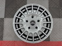 New 18 Inch MSRT Style RZO Alloy Wheels In Gloss Gunmetal Load Rated 1250kg Ford Transit Custom 5x160