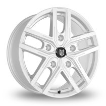 New 16 Inch Fox Wx5 Alloy Wheels In Satin Silver Load Rated 1250kg Ford Transit Custom 5x160