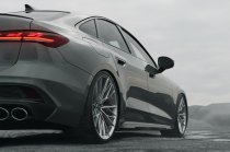 New 19 Inch Veemann V-FS60 Alloy Wheels In Silver Machined With Deeper Concave 9.5" Rear Option 5x120