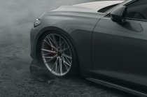 New 20 Inch Veemann V-FS60 Alloy Wheels In Silver Machined With Deeper Concave 10" Rear Option 5x120