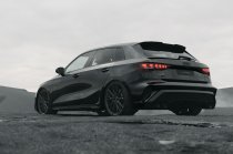 New 20 Inch Veemann V-FS60 Alloy Wheels In Gloss Black With Deeper Concave 10" Rear Option 5x112