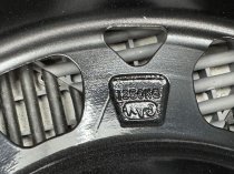 New 16 Inch Targa TG12-HD Heavy Duty Alloy Wheels in Matt Black VW Transporter T5 T6 Crafter 1250kg 5x120