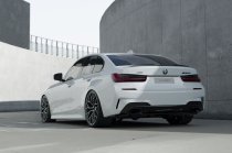 New 20 Inch Veemann V-FS51 Alloy Wheels In Gloss Black Machined With Deeper Concave 10" Rear Option 5x112