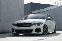 New 20 Inch Veemann V-FS51 Alloy Wheels In Gloss Black Machined With Deeper Concave 10" Rear Option 5x112
