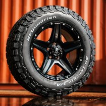 New 17 Inch Tomahawk Apache Alloy Wheels In Satin Black 1250kg VW Transporter T5 T6 5x120