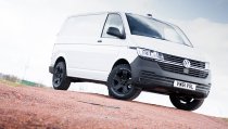 New 17 Inch Tomahawk Outlaw Alloy Wheels In Satin Black 1250kg VW Transporter T5 T6 5x120