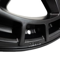 New 17 Inch Navis MAC AT Alloy Wheels In Satin Anthracite 1050kg VW Transporter T5 T6 5x120
