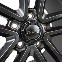 New 17 Inch Navis MAC AT Alloy Wheels In Satin Anthracite 1050kg VW Transporter T5 T6 5x120