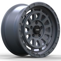 New 17 Inch Navis Gelida AT Wheels In Satin Anthracite 1050kg VW Transporter T5 T6 5x120