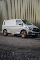 New 17 Inch Navis Gelida AT Wheels In Satin Bronze 1050kg VW Transporter T5 T6 5x120