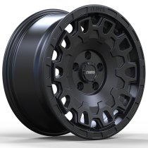 New 17 Inch Navis Dura AT Wheels In Satin Black 1050kg VW Transporter T5 T6 5x120