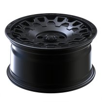 New 17 Inch Navis Dura AT Wheels In Satin Black 1050kg VW Transporter T5 T6 5x120