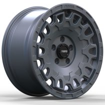 New 17 Inch Navis Dura AT Wheels In Satin Anthracite 1050kg VW Transporter T5 T6 5x120