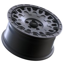 New 17 Inch Navis Dura AT Wheels In Satin Anthracite 1050kg VW Transporter T5 T6 5x120