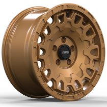 New 17 Inch Navis Dura AT Wheels In Satin Bronze 1050kg VW Transporter T5 T6 5x120