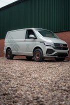 New 17 Inch Navis Dura AT Wheels In Satin Bronze 1050kg VW Transporter T5 T6 5x120
