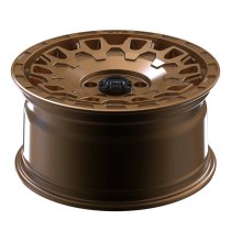 New 17 Inch Navis Dura AT Wheels In Satin Bronze 1050kg VW Transporter T5 T6 5x120