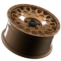 New 17 Inch Navis Dura AT Wheels In Satin Bronze 1050kg VW Transporter T5 T6 5x120