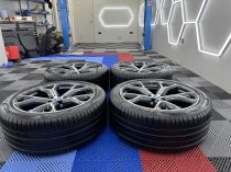 Used 21 Inch Genuine BMW G05 X5 Style 741 M Sport Alloy Wheels, Wide Rear, Delivery Miles Unmarked Inc Full Tread Pirelli Runflat Tyres And TPMS