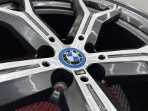 Used 21 Inch Genuine BMW G05 X5 Style 741 M Sport Alloy Wheels, Wide Rear, Delivery Miles Unmarked Inc Full Tread Pirelli Runflat Tyres And TPMS