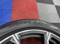 Used 21 Inch Genuine BMW G05 X5 Style 741 M Sport Alloy Wheels, Wide Rear, Delivery Miles Unmarked Inc Full Tread Pirelli Runflat Tyres And TPMS