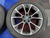 Used 19 Inch Genuine BMW Style 449 Alloy Wheels from F15/F16 X5/X6, Excellent Original Condition, Including Runflat Winter Tyres, 5x120