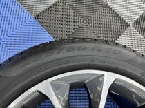 Used 19 Inch Genuine BMW Style 449 Alloy Wheels from F15/F16 X5/X6, Excellent Original Condition, Including Runflat Winter Tyres, 5x120