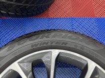 Used 19 Inch Genuine BMW Style 449 Alloy Wheels from F15/F16 X5/X6, Excellent Original Condition, Including Runflat Winter Tyres, 5x120