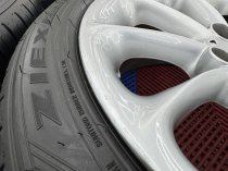 Used 17 Inch Genuine BMW Style 106 Turbine E46 Alloy Wheels, GC, Including Runflat Tyres, 5x120