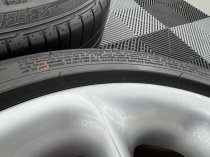 Used 17 Inch Genuine BMW Style 106 Turbine E46 Alloy Wheels, GC, Including Runflat Tyres, 5x120