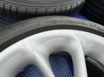 Used 17 Inch Genuine BMW Style 106 Turbine E46 Alloy Wheels, GC, Including Runflat Tyres, 5x120