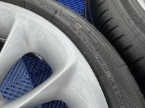 Used 17 Inch Genuine BMW Style 106 Turbine E46 Alloy Wheels, GC, Including Runflat Tyres, 5x120