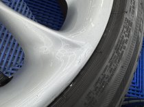 Used 17 Inch Genuine BMW Style 106 Turbine E46 Alloy Wheels, GC, Including Runflat Tyres, 5x120