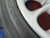 Used 17 Inch Genuine BMW Style 106 Turbine E46 Alloy Wheels, GC, Including Runflat Tyres, 5x120