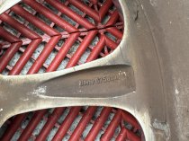 Used 17 Inch Genuine BMW Style 106 Turbine E46 Alloy Wheels, GC, Including Runflat Tyres, 5x120