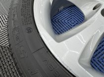 Used 17 Inch Genuine BMW Style 256 5 Spoke Alloy Wheels, Very Good Condition Inc Goodyear Runflat Tyres 5x120