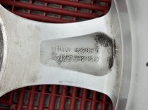 Used 17 Inch Genuine BMW Style 256 5 Spoke Alloy Wheels, Very Good Condition Inc Goodyear Runflat Tyres 5x120