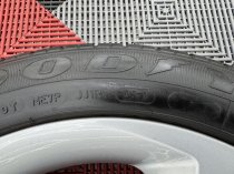 Used 17 Inch Genuine BMW Style 256 5 Spoke Alloy Wheels, Very Good Condition Inc Goodyear Runflat Tyres 5x120