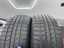 Used 17 Inch Genuine BMW Style 256 5 Spoke Alloy Wheels, Very Good Condition Inc Goodyear Runflat Tyres 5x120