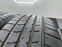 Used 17 Inch Genuine BMW Style 256 5 Spoke Alloy Wheels, Very Good Condition Inc Goodyear Runflat Tyres 5x120