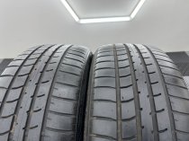Used 17 Inch Genuine BMW Style 256 5 Spoke Alloy Wheels, Very Good Condition Inc Goodyear Runflat Tyres 5x120