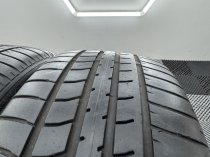 Used 17 Inch Genuine BMW Style 256 5 Spoke Alloy Wheels, Very Good Condition Inc Goodyear Runflat Tyres 5x120