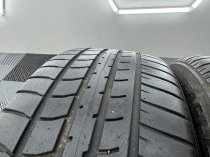 Used 17 Inch Genuine BMW Style 256 5 Spoke Alloy Wheels, Very Good Condition Inc Goodyear Runflat Tyres 5x120