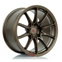 New 18 Inch 2Forge ZF8 Alloy Wheels In Matt Bronze, Rotary-Forged, Various Wider Rear Options BMW 5x120