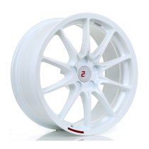 New 18 Inch 2Forge ZF8 Alloy Wheels In White, Rotary-Forged, Various Wider Rear Options BMW 5x120